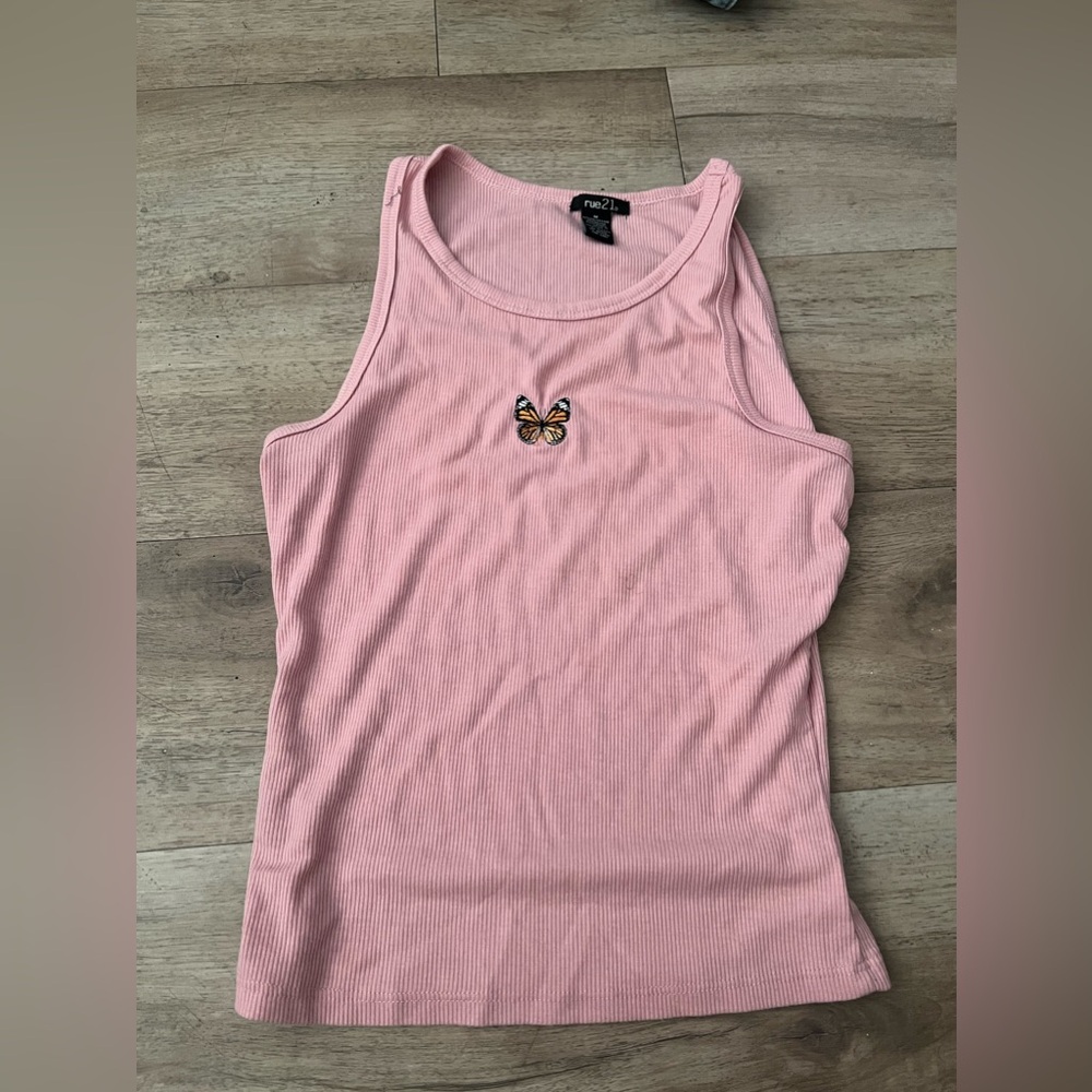 Pink Tank Top